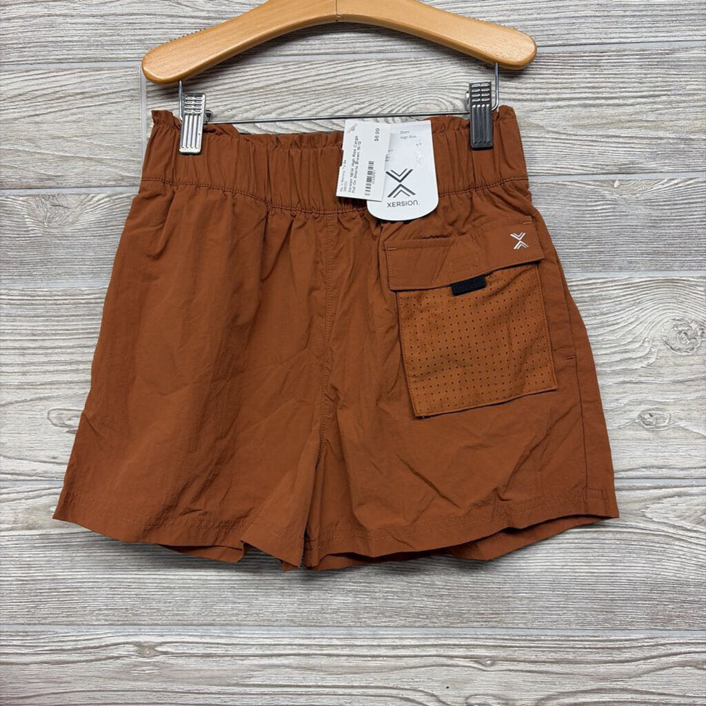 NEW High Rise Cargo Pull On Shorts