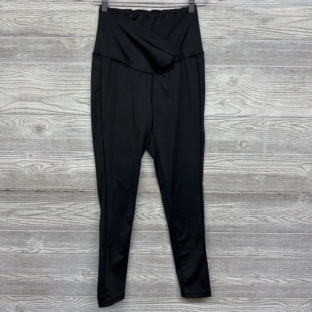 Cross Panel Active Leggings