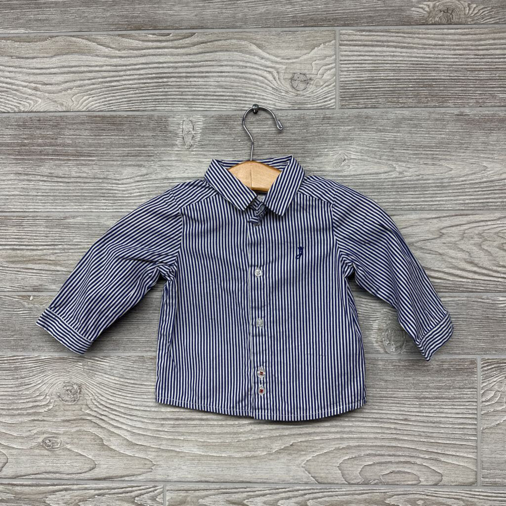 LS Button Up Stripes *