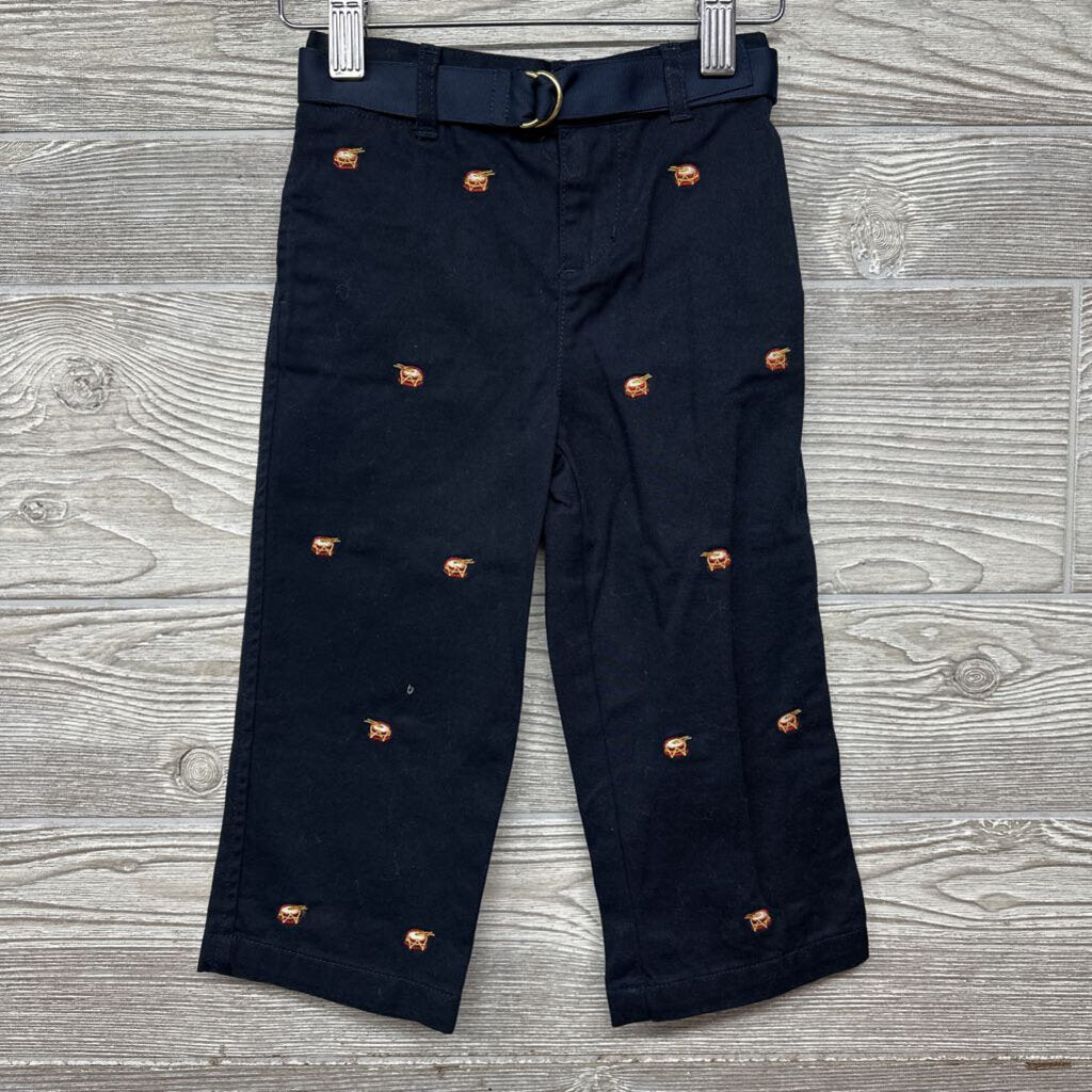 NEW Pants Embroidered Drums