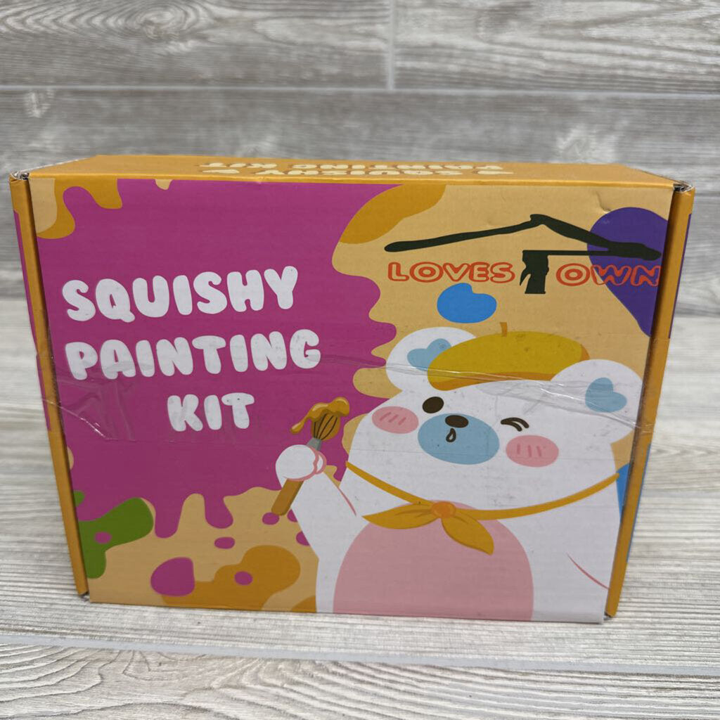 Loves Town Squishy Painting Kit
