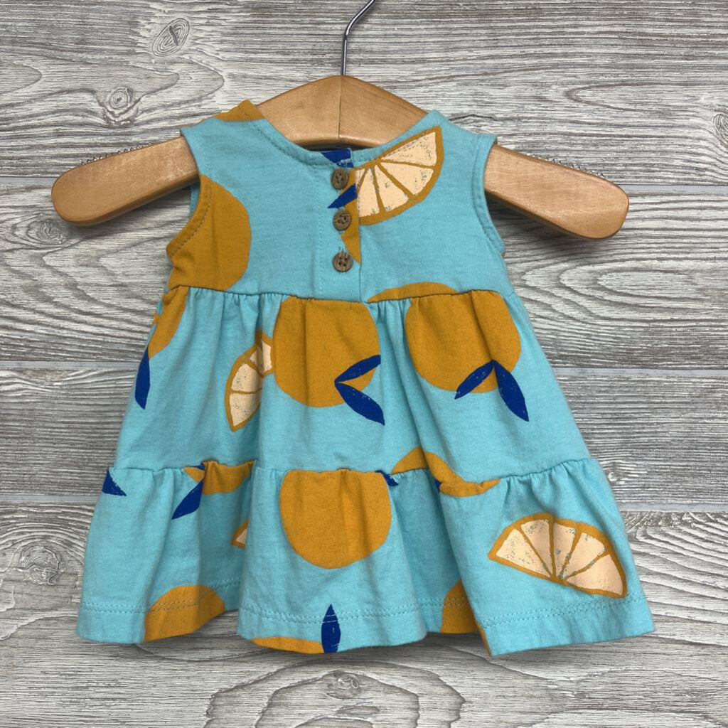 Tank Dress & Bloomers Oranges