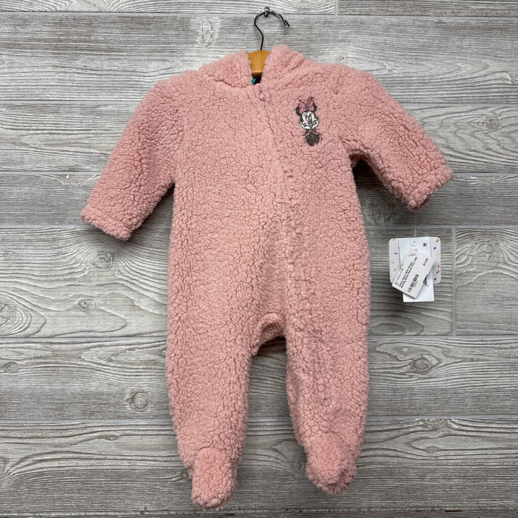 NEW Sherpa Bunting Minnie Mouse