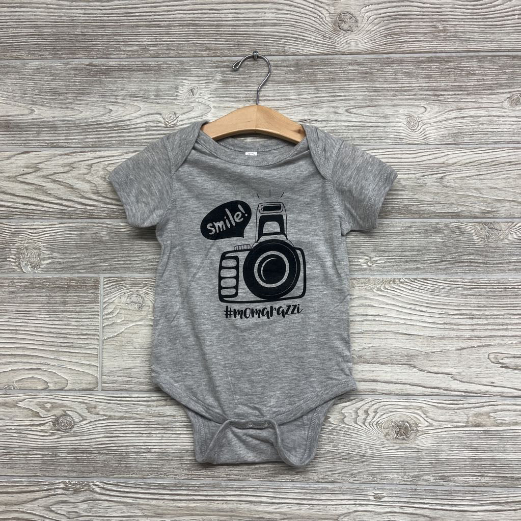 NEW Bodysuit Smile #momarazzi 18M