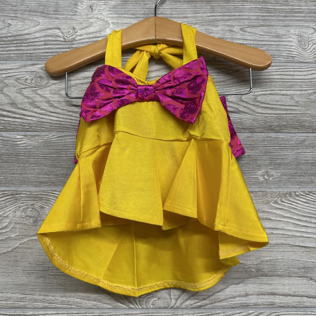 NEW 2 Pc Halter Top & Bummies Bow 18-24m