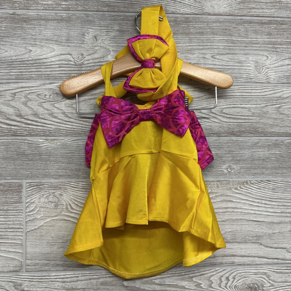 NEW 2 Pc Halter Top & Bummies Bow 2t