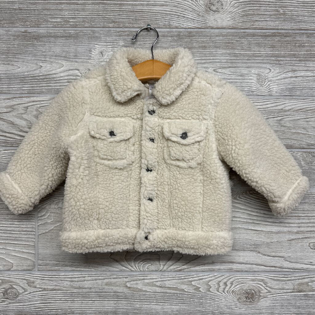 Sherpa Button Up Shacket