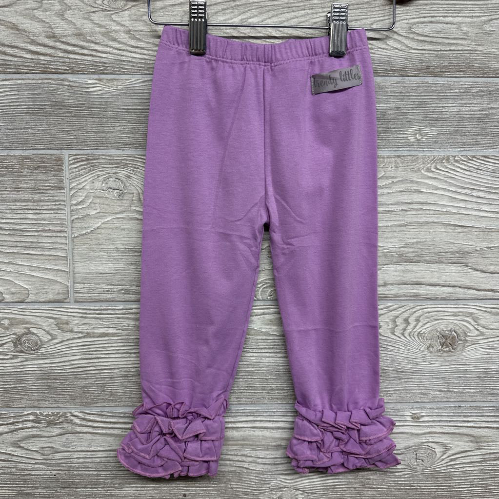 NEW Cropped Pants Ruffles 4t