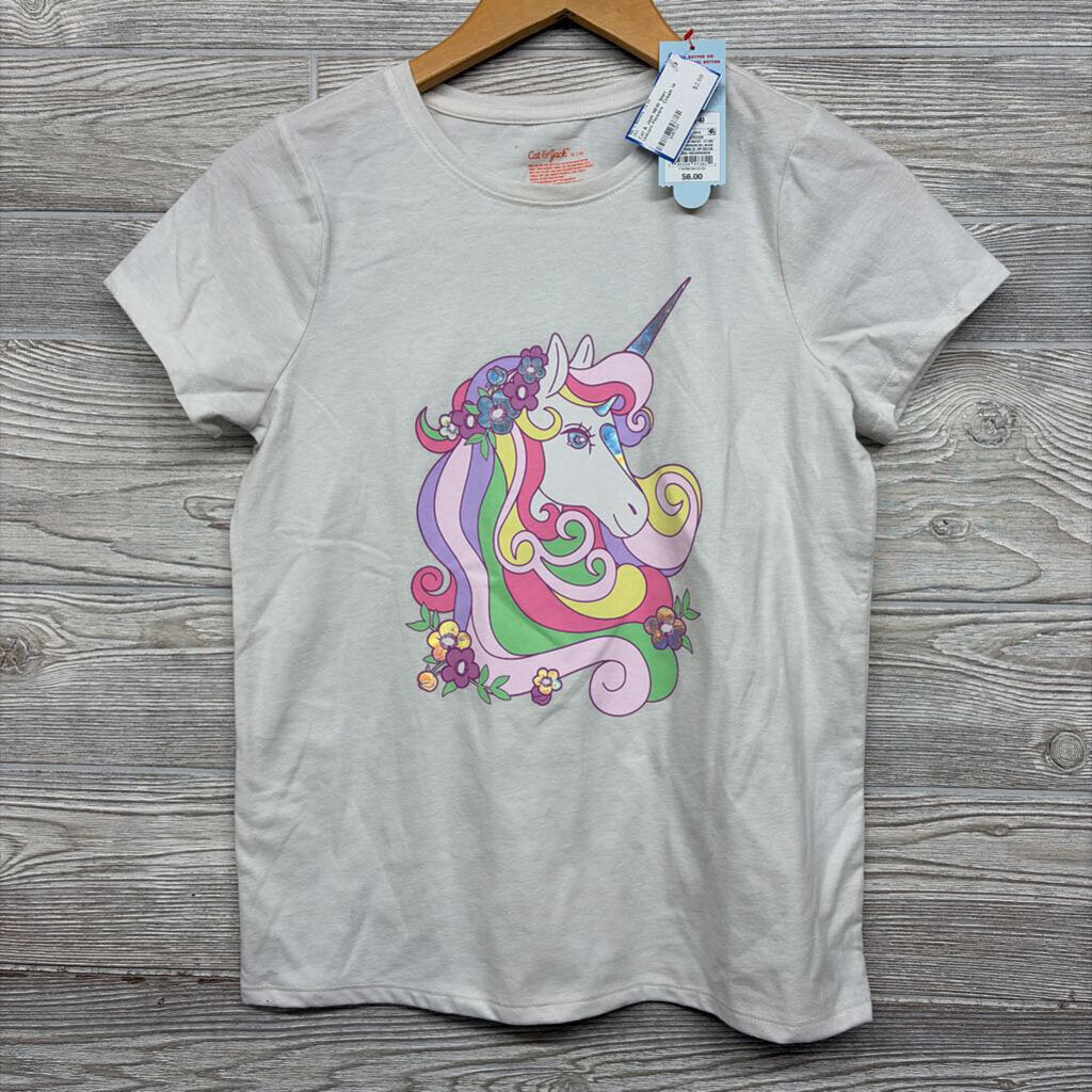 NEW Shirt Unicorn Flowers