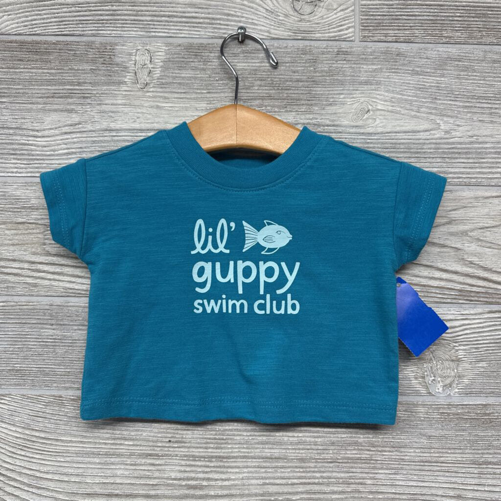 Crop Shirt Lil Guppy Swim Club