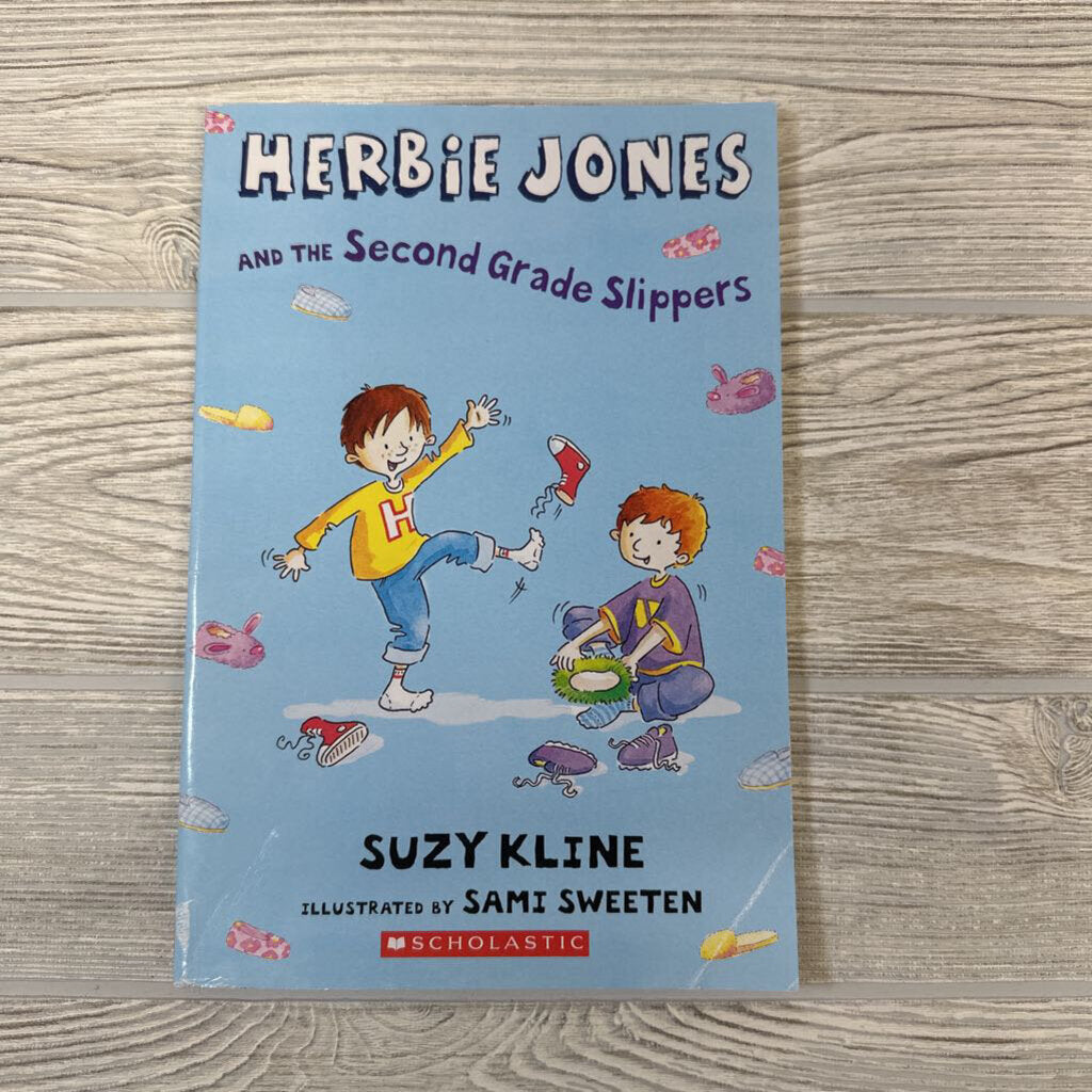 Book Herbie Jones & The Second Grade Slippers