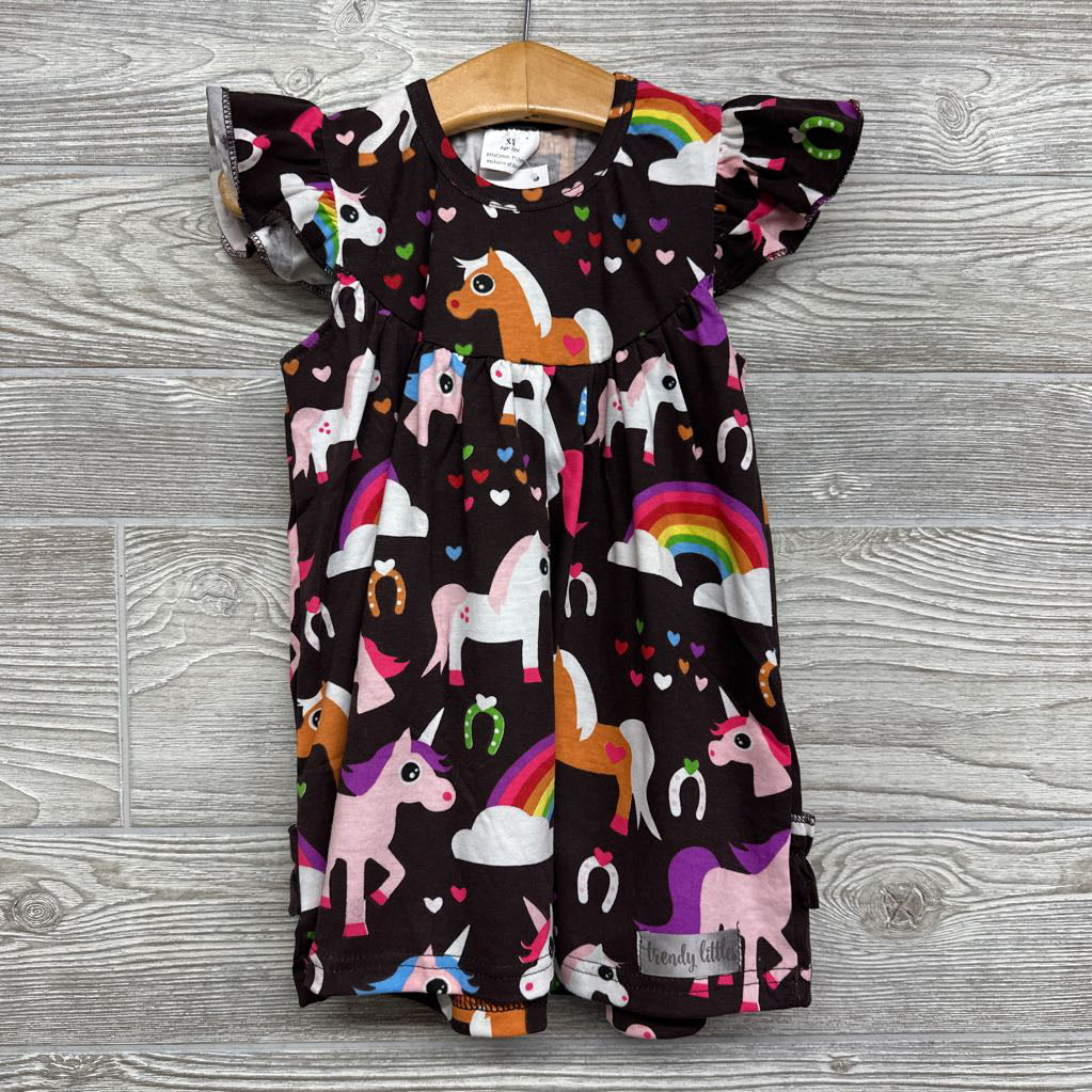 NEW Dress Unicorns Hearts 18M