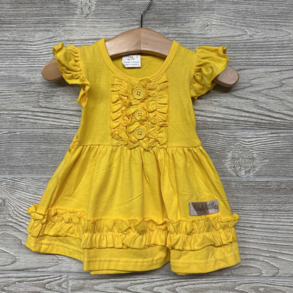 NEW Dress Buttons & Ruffles