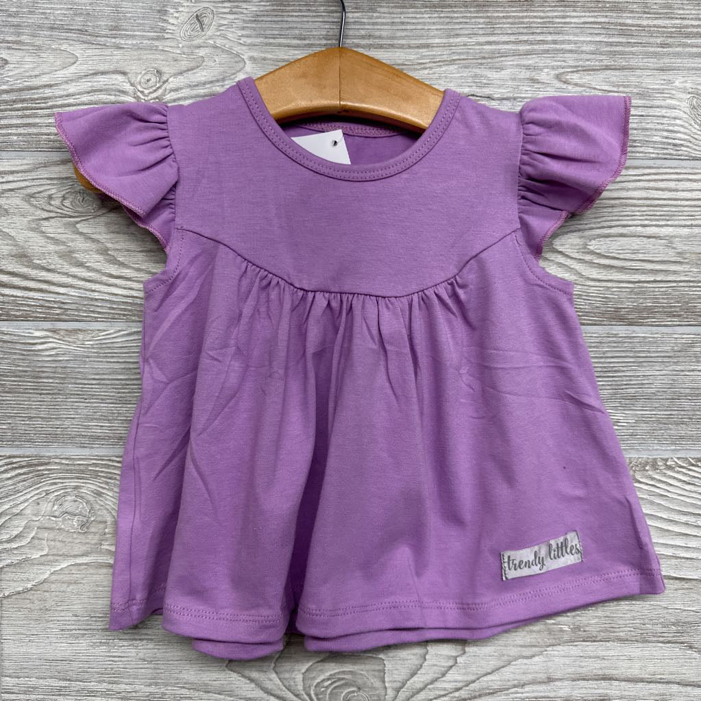 NEW Flutter Sleeve Tunic 6m