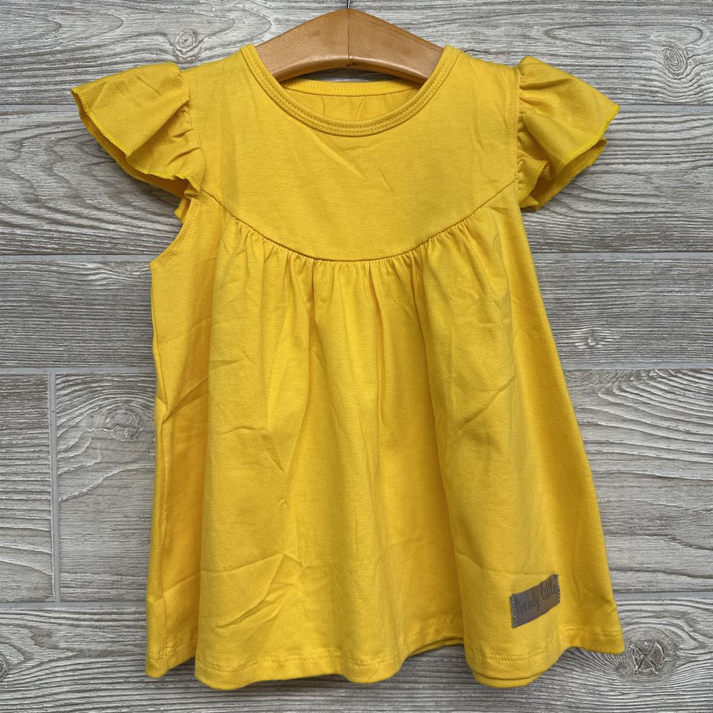 Dress Flutter Sleeves 12M