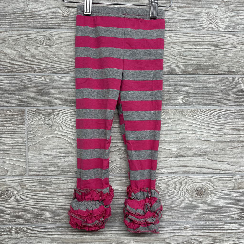 NEW Pants Stripes Ruffles 3T