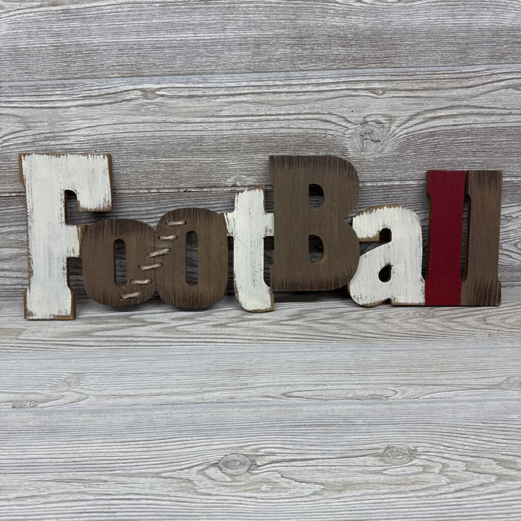 Football Wall Sign *