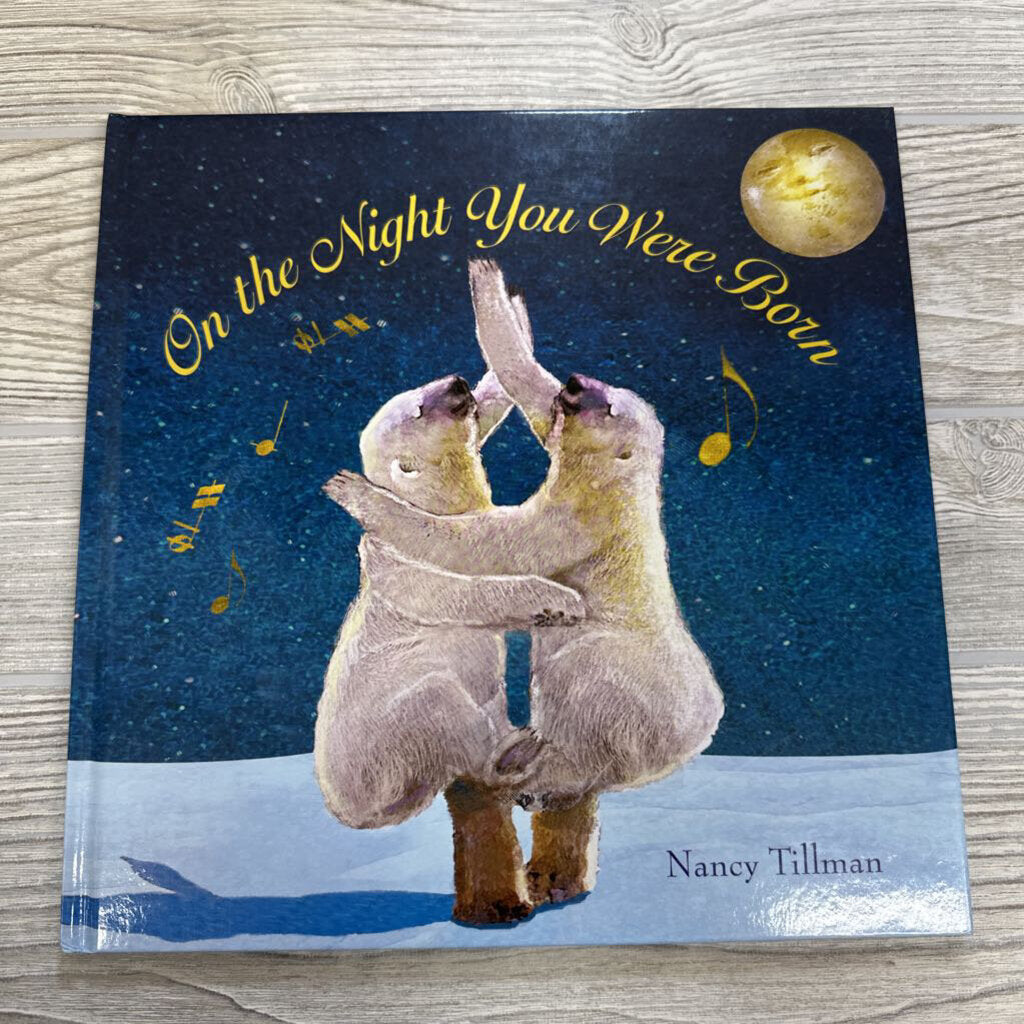 BOOK On The Night You Were Born