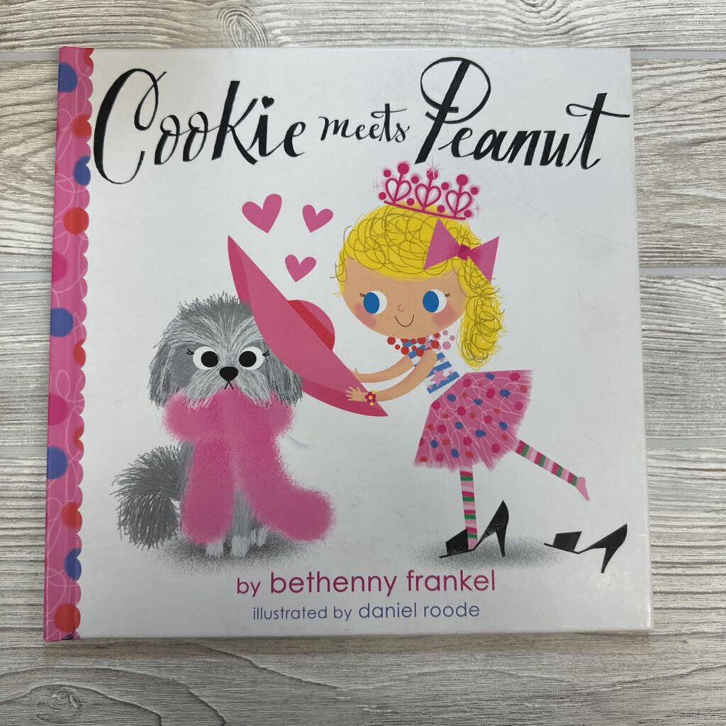 BOOK Cookie Meets Peanut