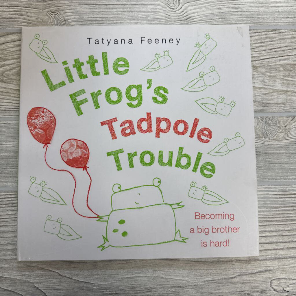 BOOK Little Frogs Tadpole Trouble