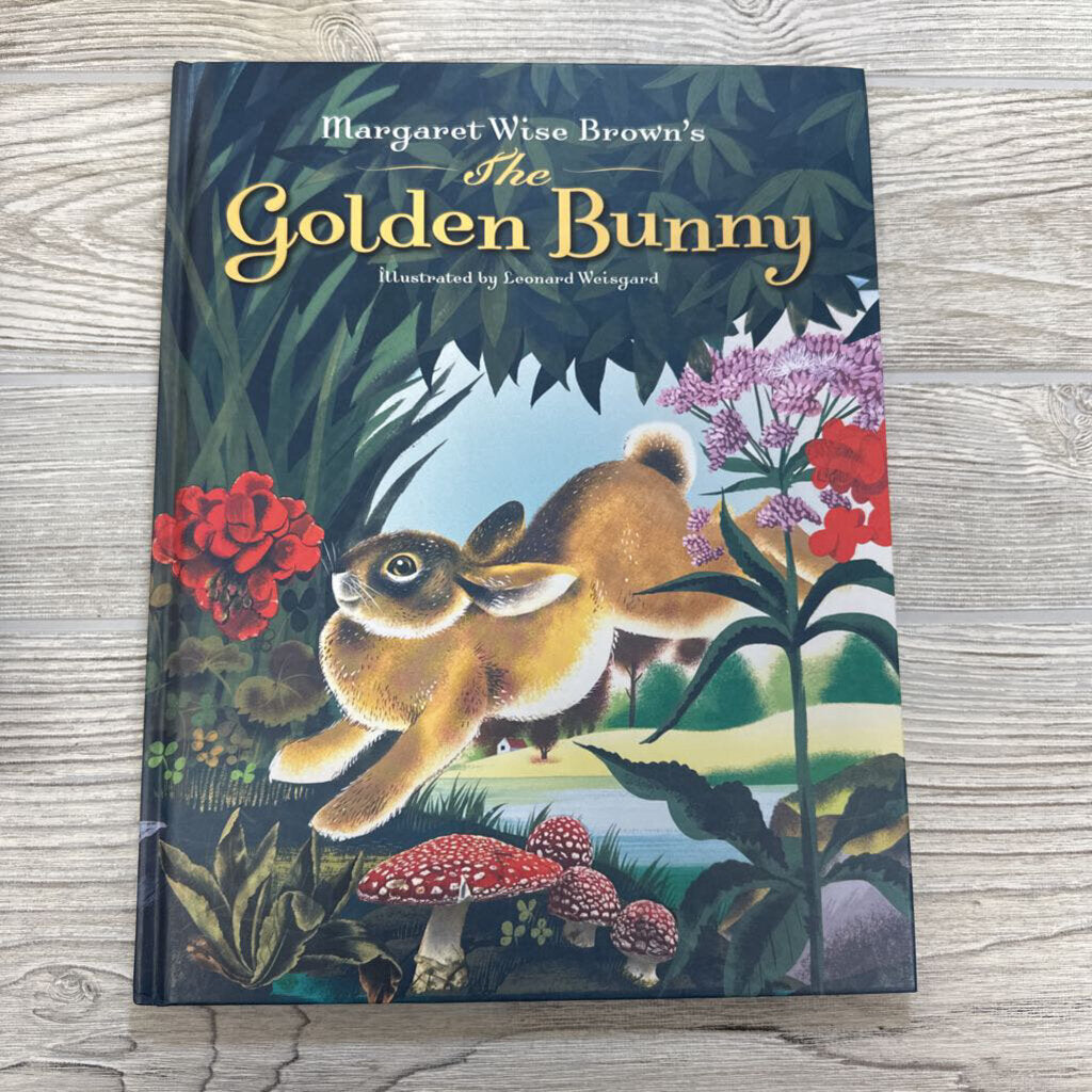 BOOK The Golden Bunny