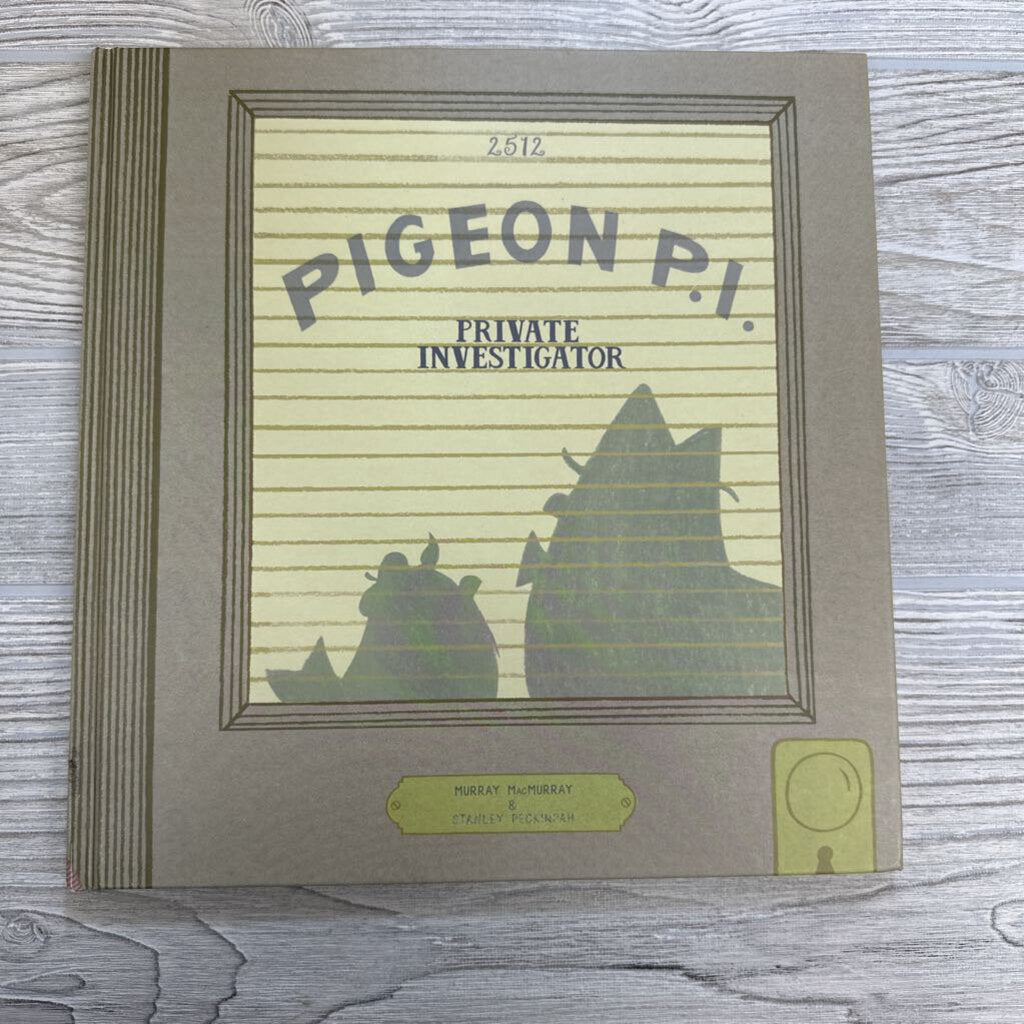 BOOK Pigeon P.I. Private Investigator