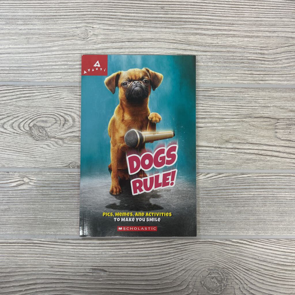 BOOK Dogs Rule Pics Memes & Activities