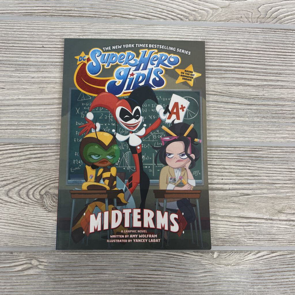BOOK Super Hero Girls Mid Terms
