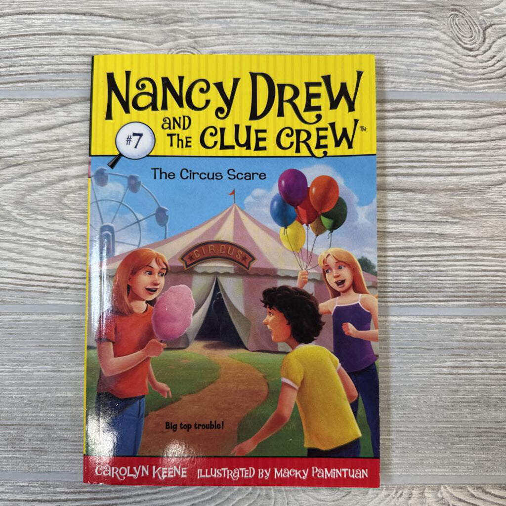 BOOK Nancy Drew And The Clue Crew The Circus Scare