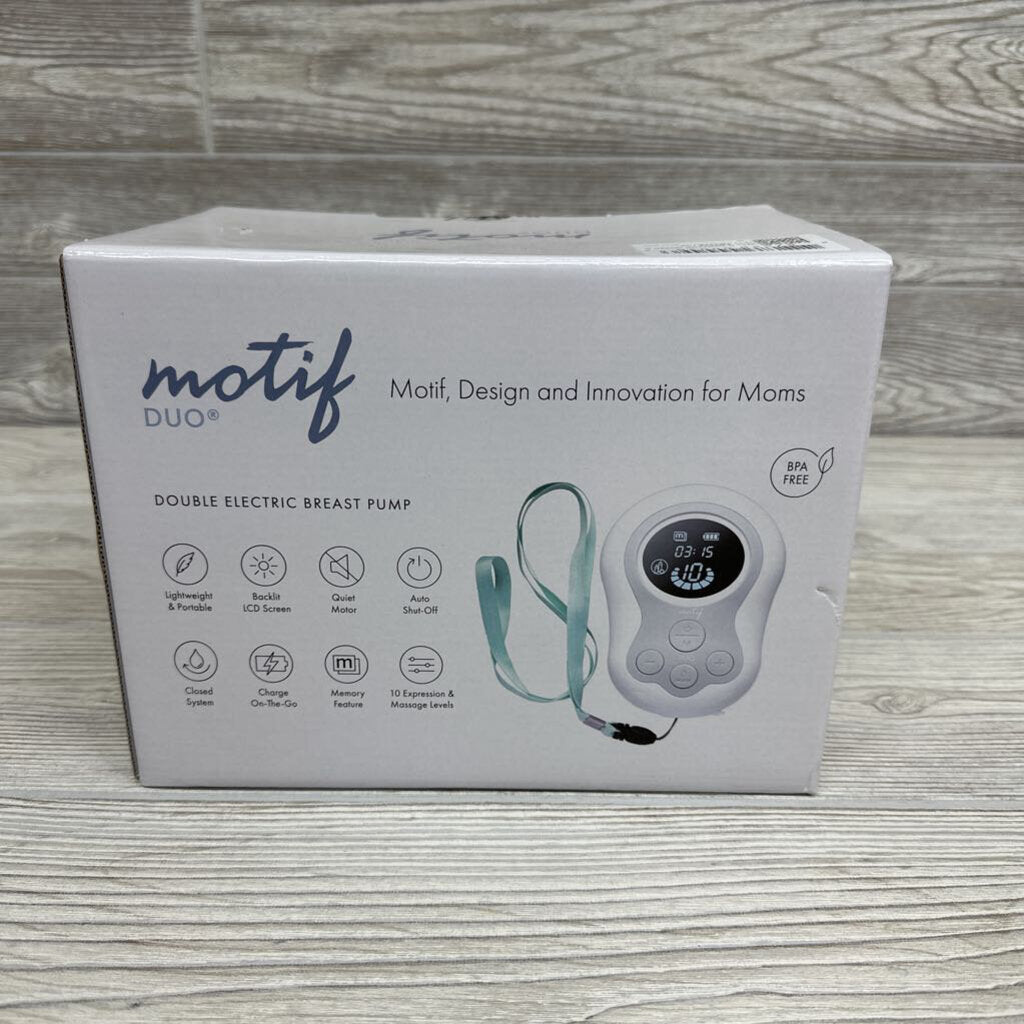 NEW Duo Double Electric Breast Pump