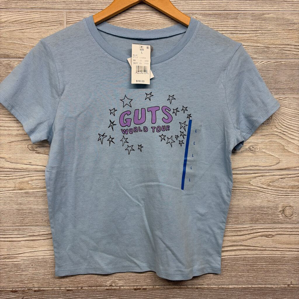 NEW Crop GUTS World Tour Shirt