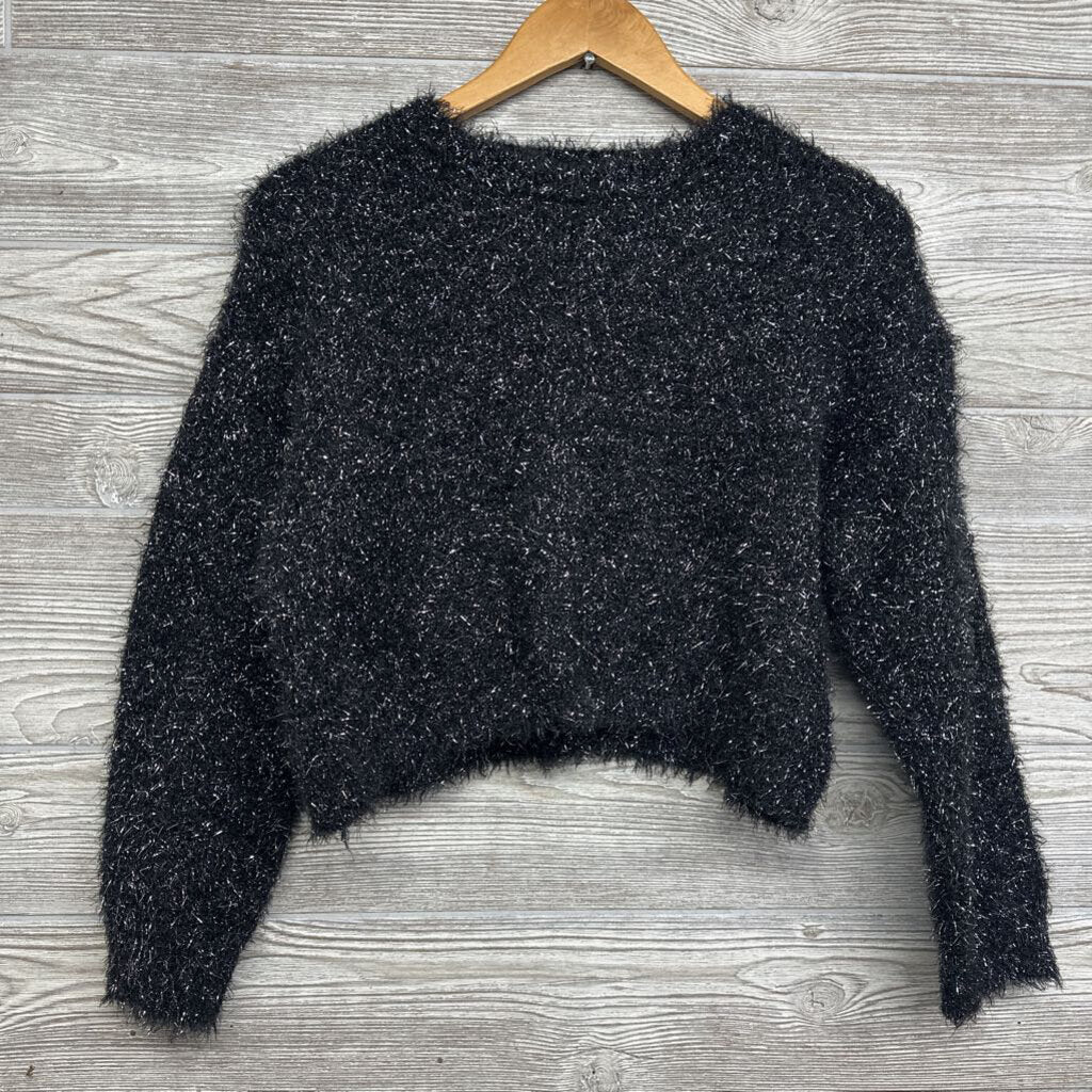 NEW Crop Glitter Sweater 14