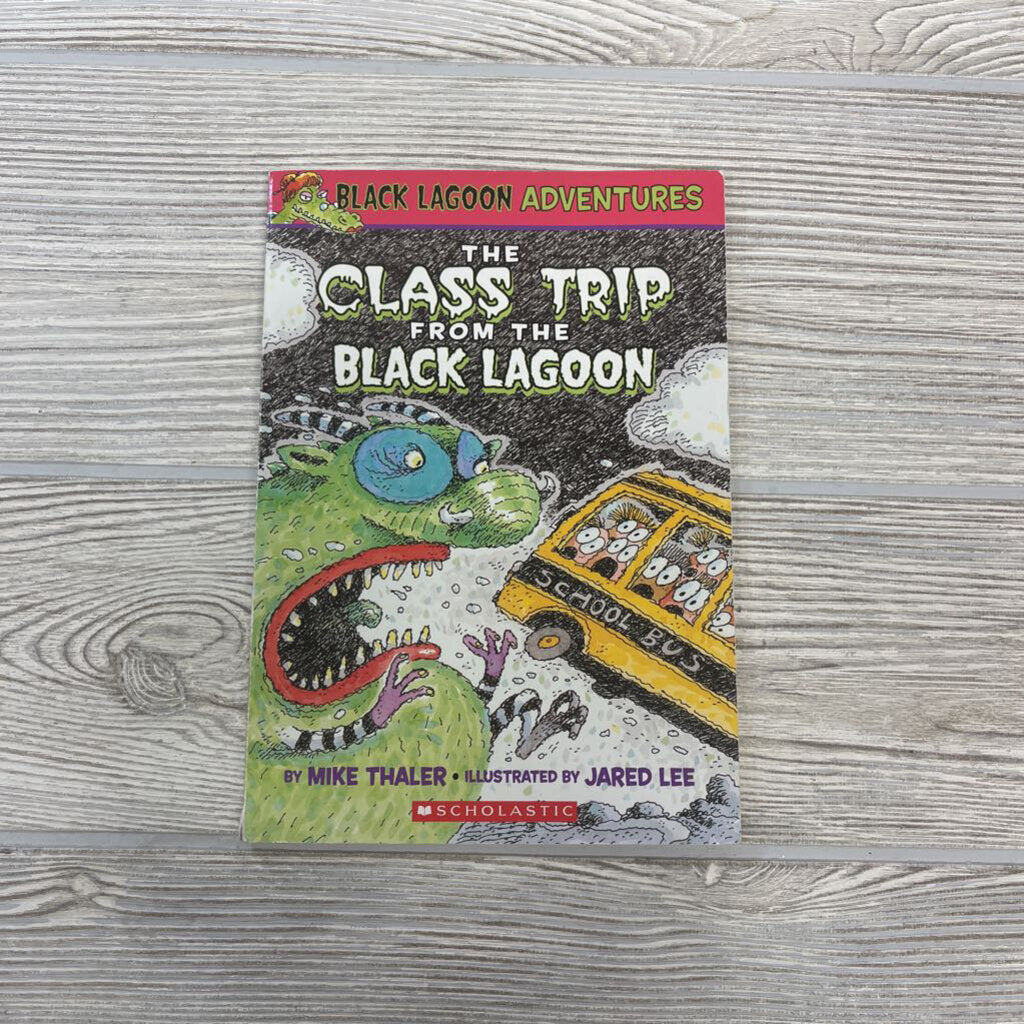 Book Class Trip From The Black Lagoon