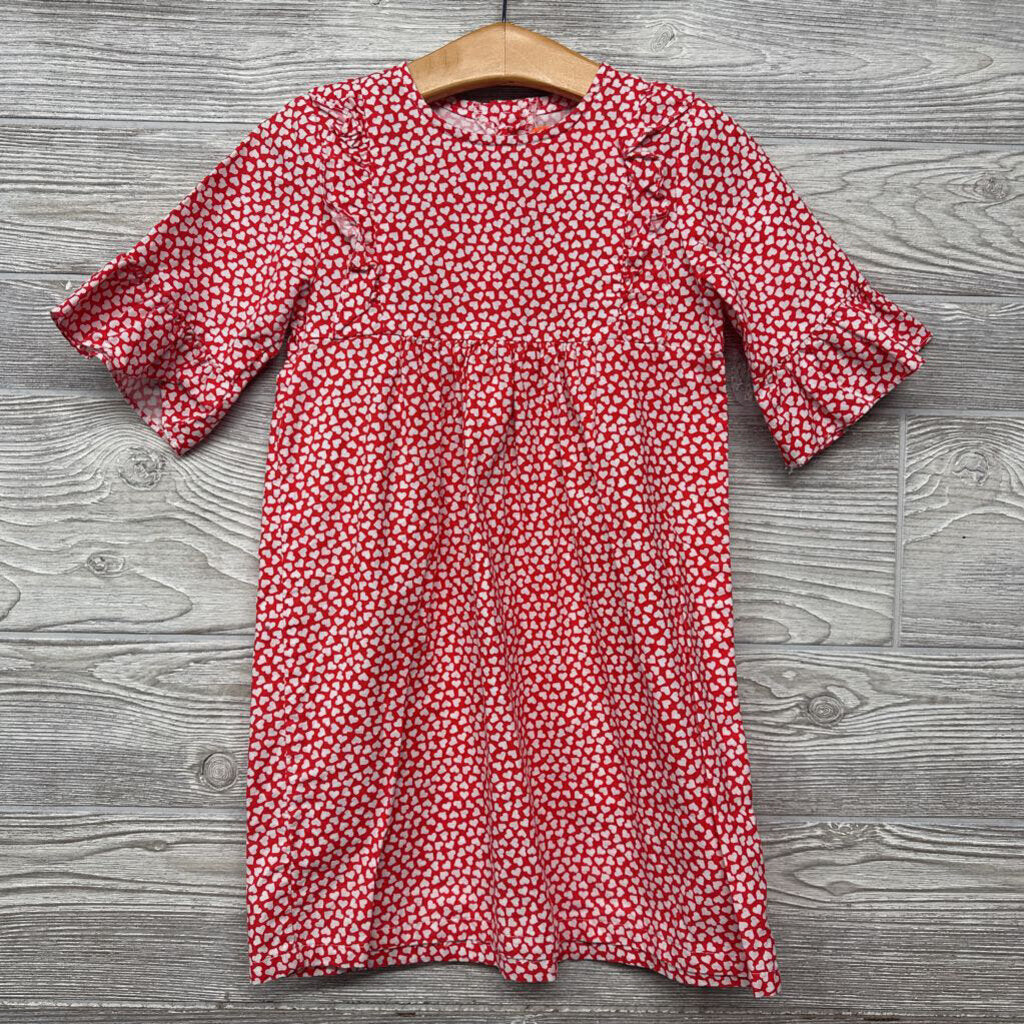 Dress Ruffles Hearts