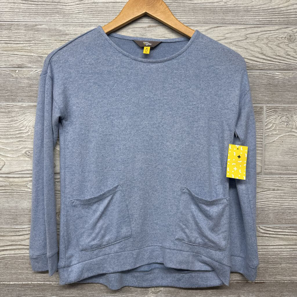 NEW Brushed Pocket Sweater