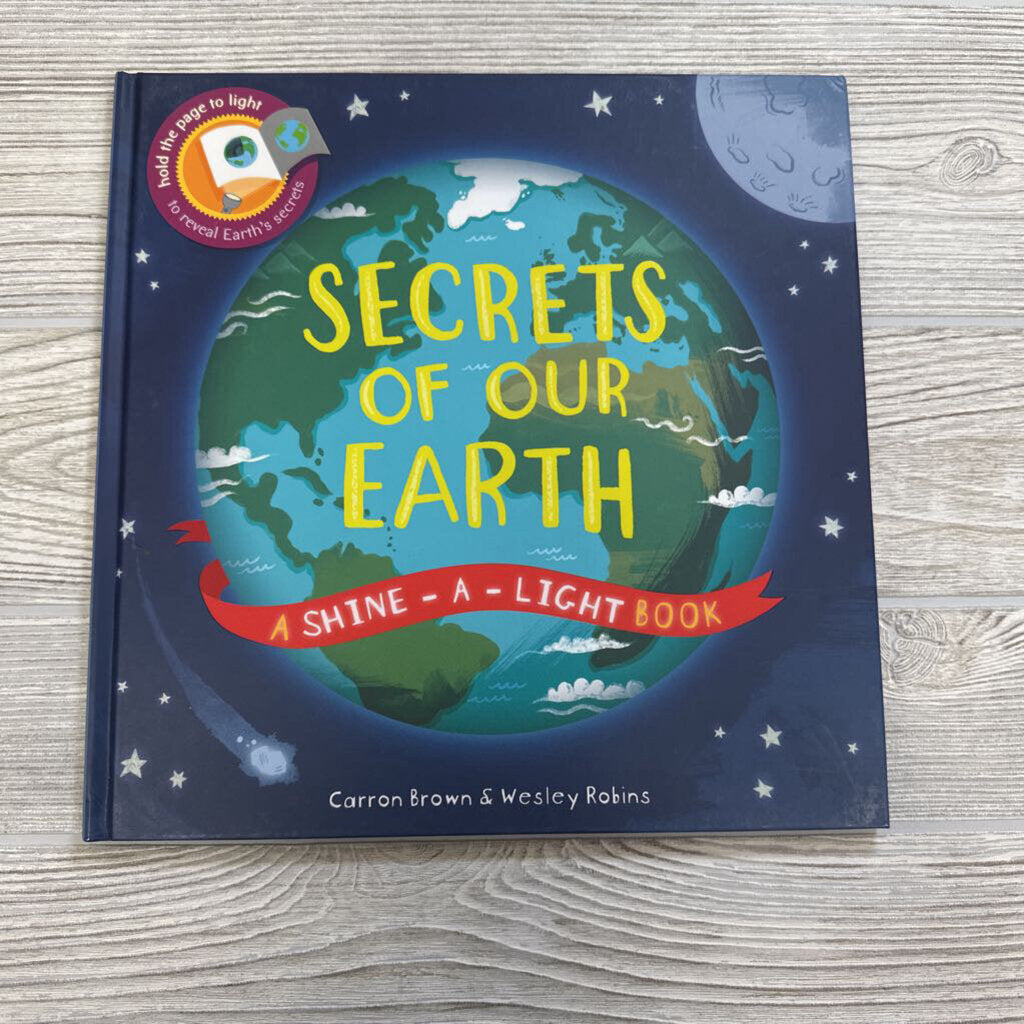 Shine A Light Book Secrets Of Our Earth