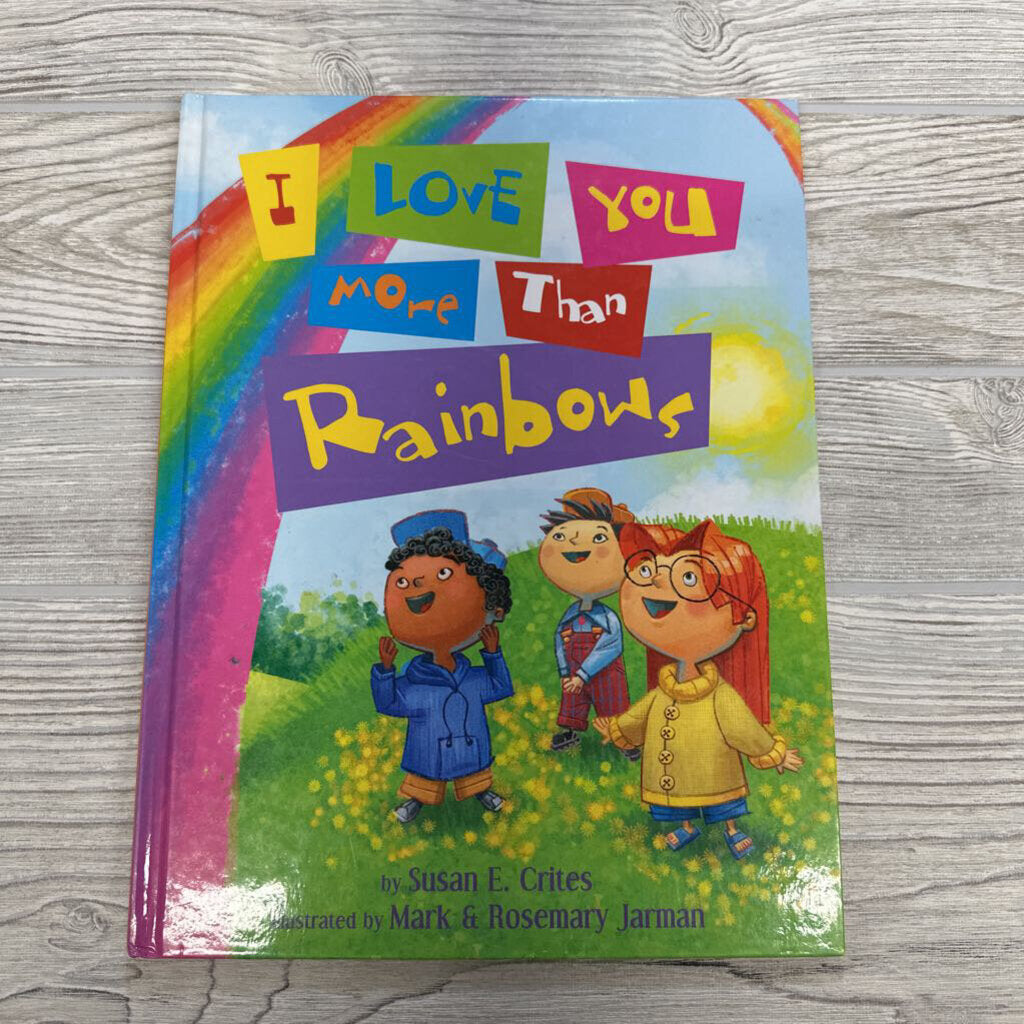 Book I Love You More Than Rainbows