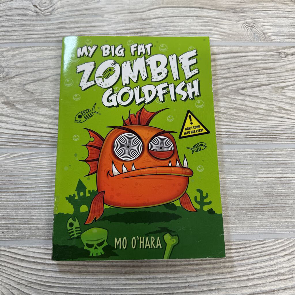 Book My Big Fat Zombie Goldfish