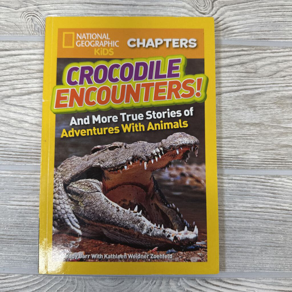 Book National Geographic Crocodile Encounters