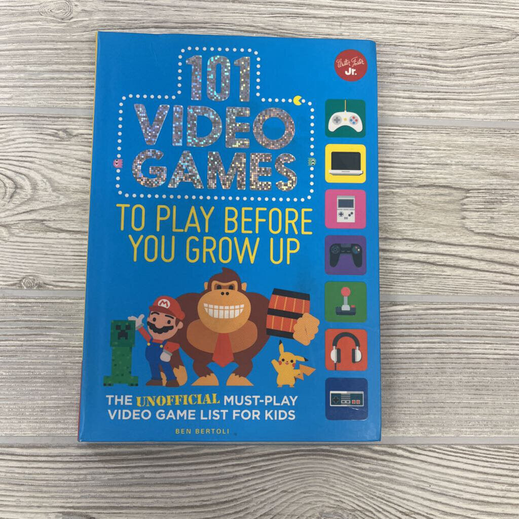 Book 101 Video Games