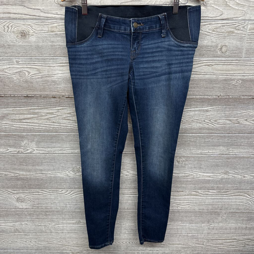 Side Panel Skinny Jeans