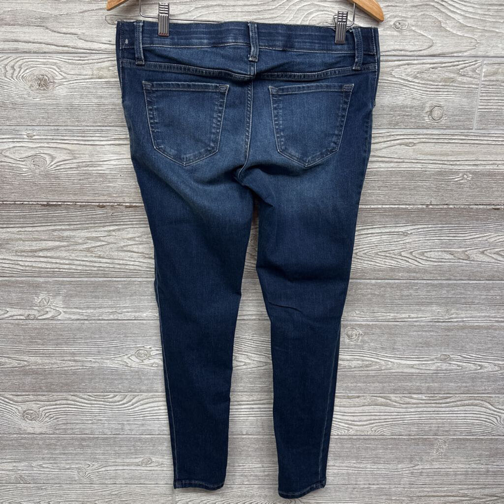 Side Panel Skinny Jeans