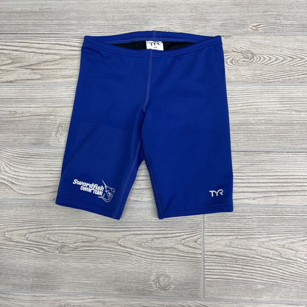 Swordfish Swim Team Swim Trunks
