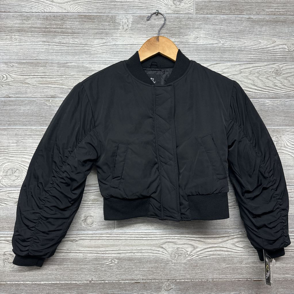 NEW Crop Coat