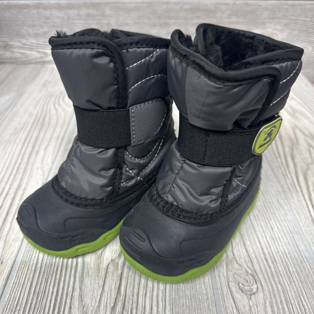Velcro Snow Boots 6c