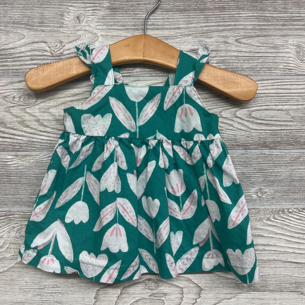 Tank Dress Flowers
