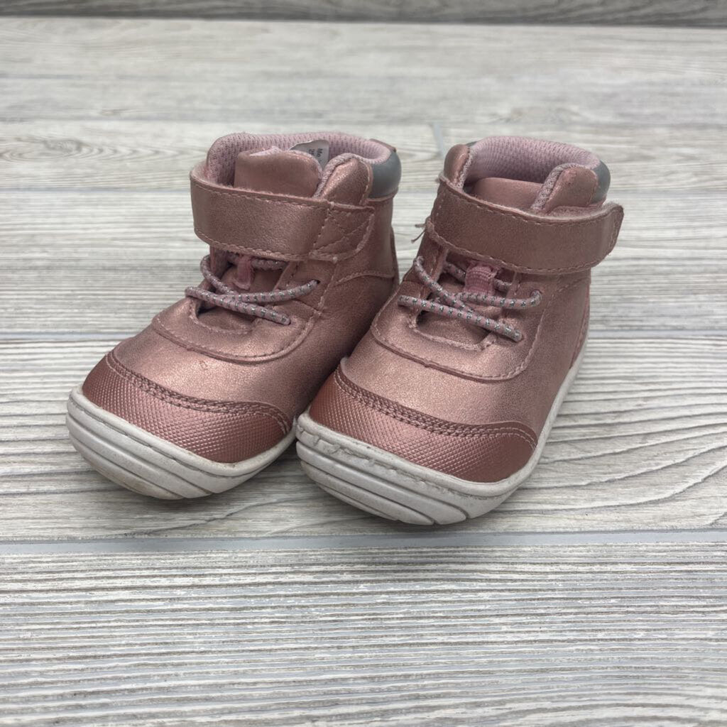 Archer Velcro Shoes Metallic