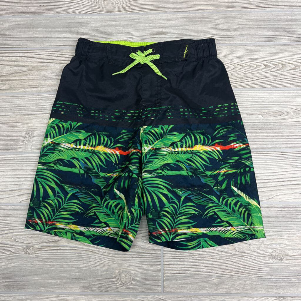 Swim Trunks Leaves