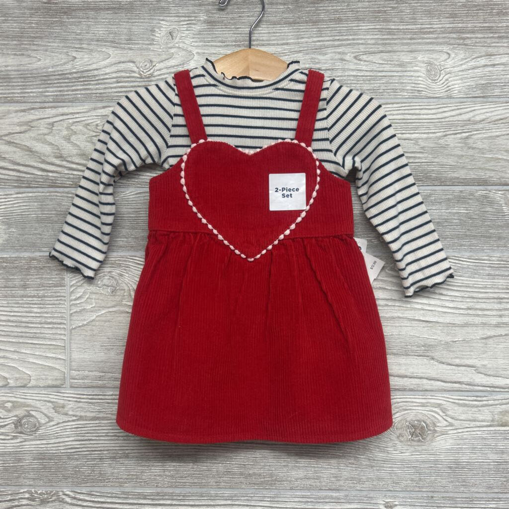 NEW Cord Jumper & LS Shirt Stripes