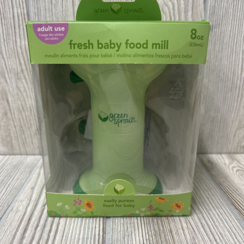NEW Fresh Baby Food Mill